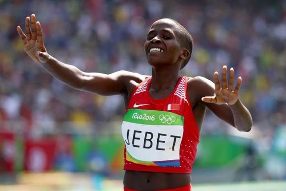 Η IAAF επικύρωσε το παγκόσμιο ρεκόρ της Τζέμπετ στα 3.000μ στιπλ