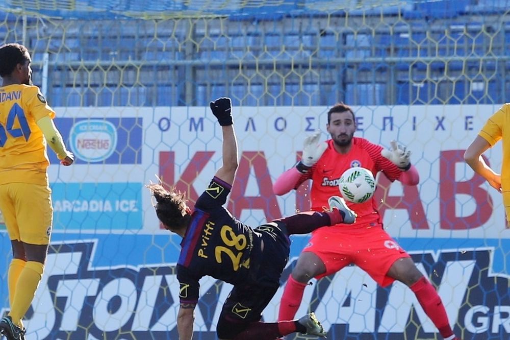 Αστέρας Τρίπολης- Βέροια 0-0