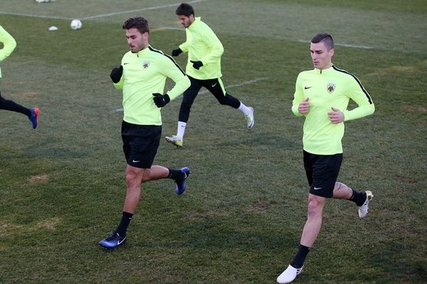 ΑΕΚ: Μέσα Αϊντάρεβιτς και Βράνιες