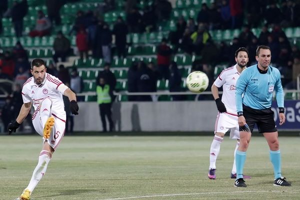 Ξάνθη - Ολυμπιακός 0-2: Τα γκολ του αγώνα (video)