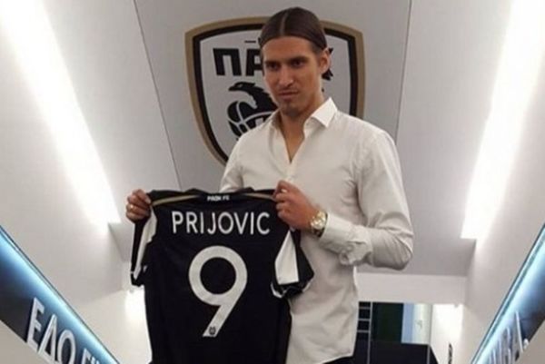 Σε ποια ομάδα της Super League παραλίγο να έπαιζε ο Πρίγιοβιτς;
