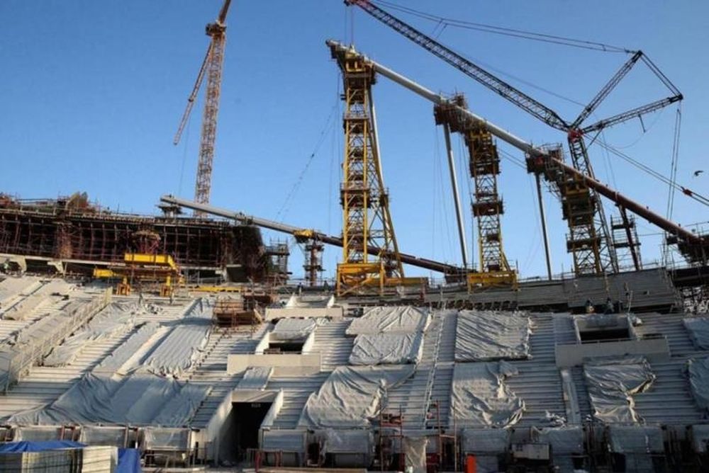 Σοκ: 40χρονος έχασε την ζωή του σε υπό κατασκευή γήπεδο του Κατάρ