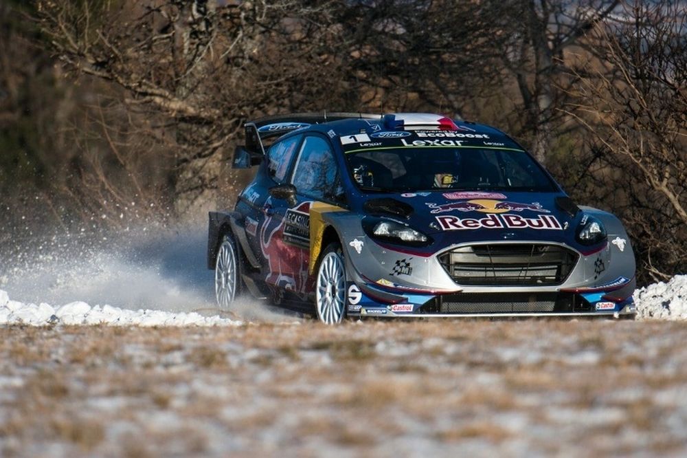 WRC: Ο Οζιέ νικητής στην «πρεμιέρα» του Μόντε Κάλρο