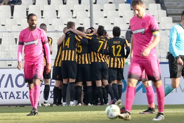 ΑΕΚ-Αστέρας Τρίπολης 2-0: Τα επίσημα highlights (video)
