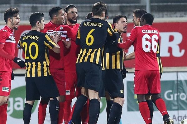 Ξάνθη-ΑΕΚ 0-0: Όρθια σε ματς-σούπα!