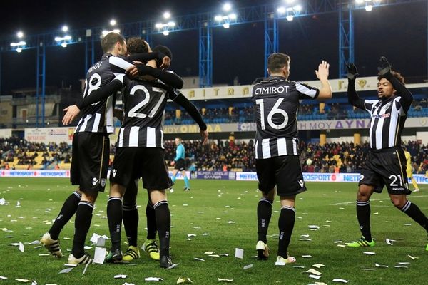 Παναιτωλικός-ΠΑΟΚ 0-1: Το γκολ του αγώνα (video)