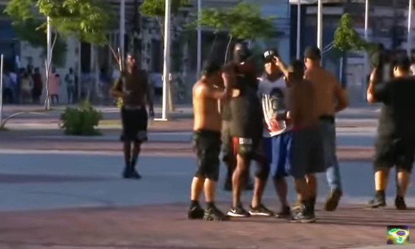 Άγριο ξύλο και νεκρός οπαδός σε επεισόδια στη Βραζιλία