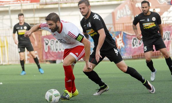 Πανθηραϊκός - Ιάλυσος Ρόδου 0-2: Σπουδαίο «διπλό» στη Σαντορίνη