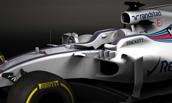 Williams FW40: Οι πρώτες φωτογραφίες