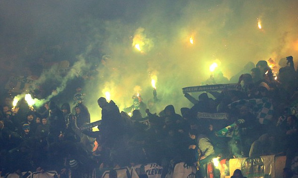 Στο Πειθαρχικό της UEFA η Σεντ Ετιέν για τη συμπεριφορά των οπαδών της