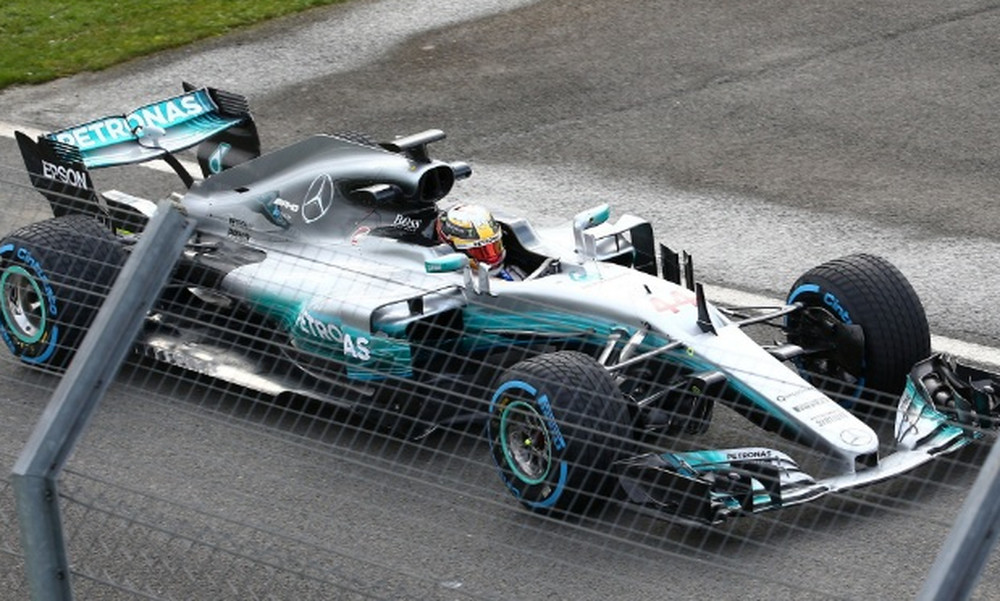 Formula 1: Αυτή είναι η νέα Mercedes