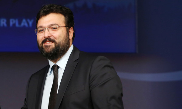 Βασιλειάδης: «Μία ακόμα μεγάλη βραδιά για την Ελλάδα»