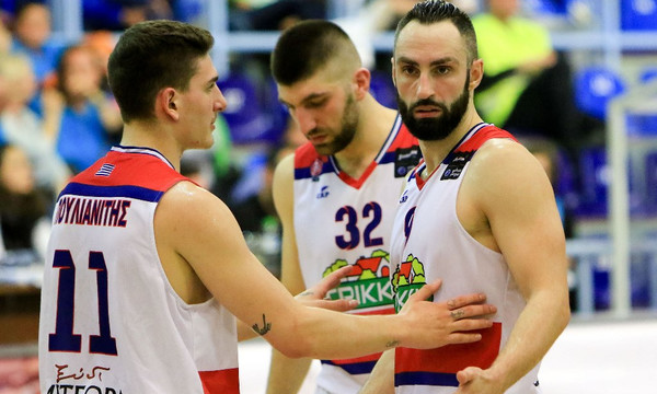 Τρίκαλα-Κόροιβος Αμαλιάδας 72-55: Και καλό… καλοκαίρι!
