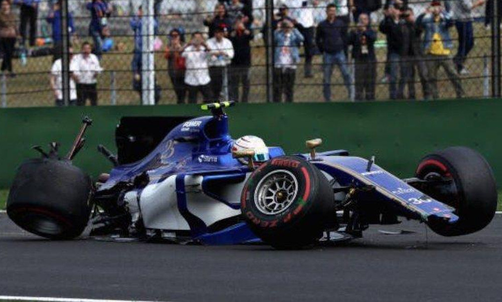 F1: Στις μπάρες από τον πρώτο γύρο το μονοθέσιο του Αντόνιο Τζιοβινάτζι