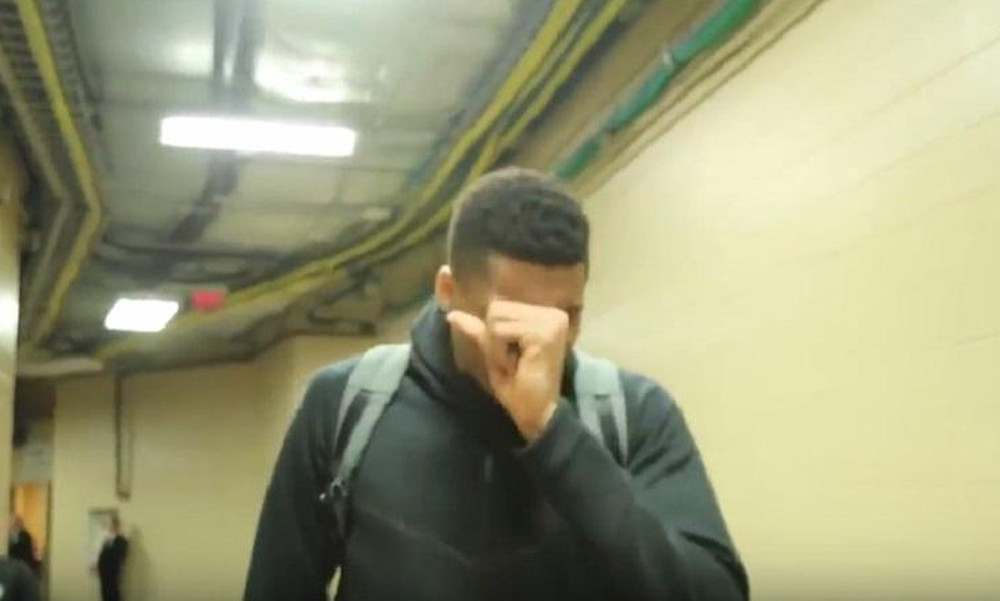 Συγκλονιστικό βίντεο: Δάκρυσε ο Giannis!