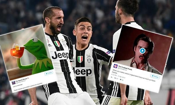 Champions League: Απίστευτο τρολάρισμα για τον μισθό του Ντιμπάλα!