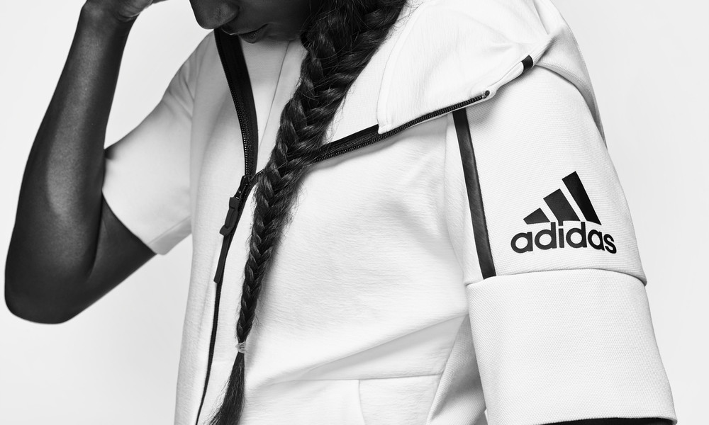 H adidas Athletics παρουσιάζει το νέο Z.N.E. Zero Dye Hoodie