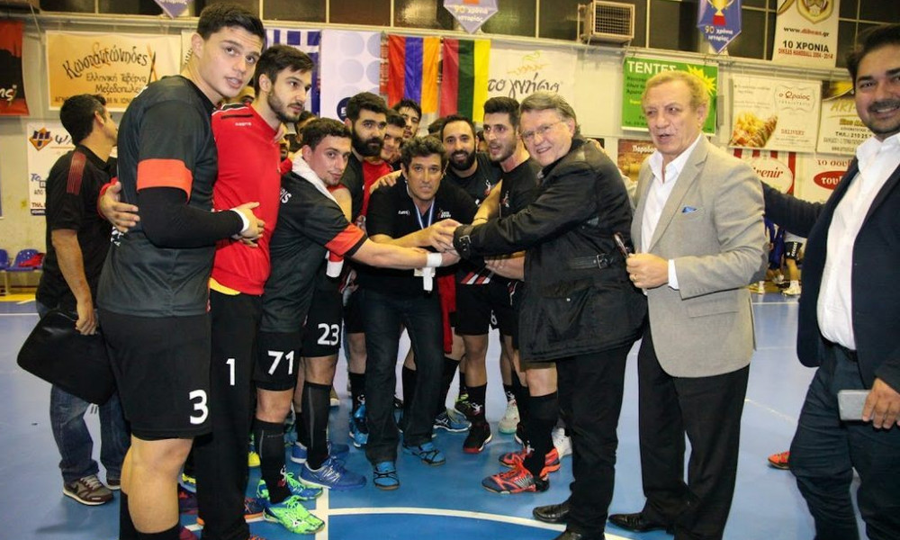  Φαβορί για τον τίτλο του Πρωταθλητή Ελλάδος στο handball ο ΙΕΚ ΞΥΝΗ Ν.Ι.