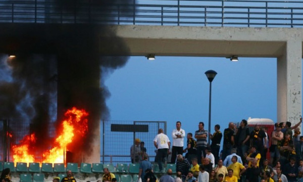 Τελικός Κυπέλλου: Ζητά παρέμβαση για τα επεισόδια ο Ολυμπιακός!
