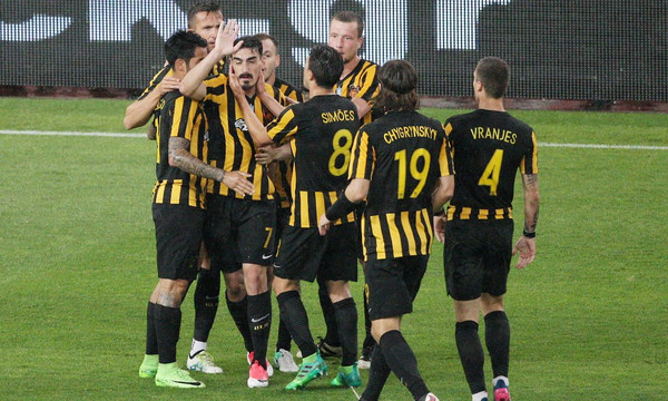 ΑΕΚ-Παναθηναϊκός 1-0: Με Λάζαρο για το «σεντόνι»