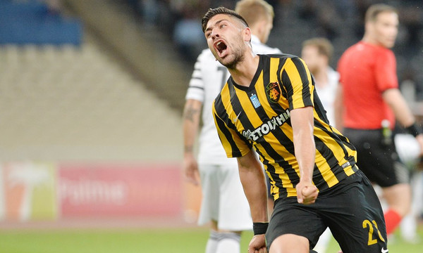 ΑΕΚ-ΠΑΟΚ 1-0: «Ζωντανή» με Μπακασέτα