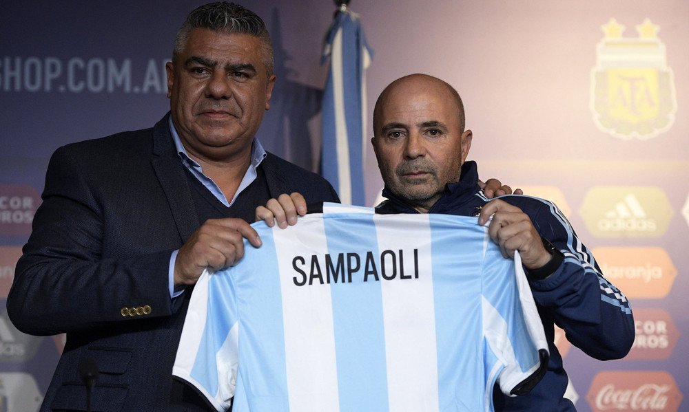 Εποχή Σαμπάολι και επίσημα στην Αργεντινή