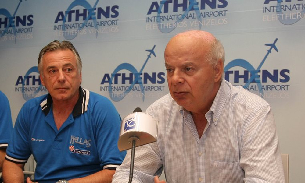 Βασιλακόπουλος: Ο Μίσσας διαθέτει τα στοιχεία για να είναι ο προπονητής της Εθνικής