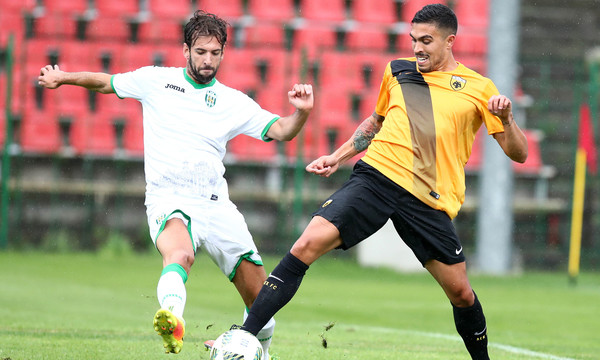 ΑΕΚ - Καρπάτι Λβιβ 1-1: Καλή αλλά άστοχη!