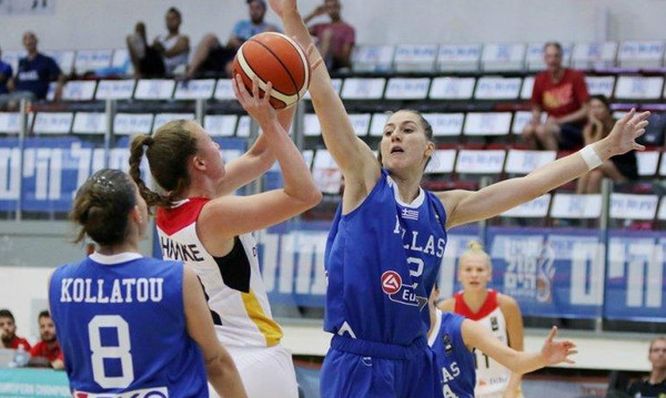 Ευρωπαϊκό Πρωτάθλημα Νέων Γυναικών: «Έπεσε» ηρωικά η Εθνική
