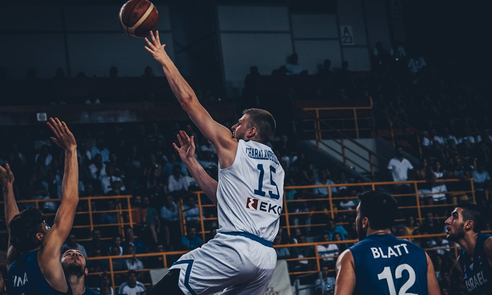 MVP του Eurobasket U20 ο Χαραλαμπόπουλος