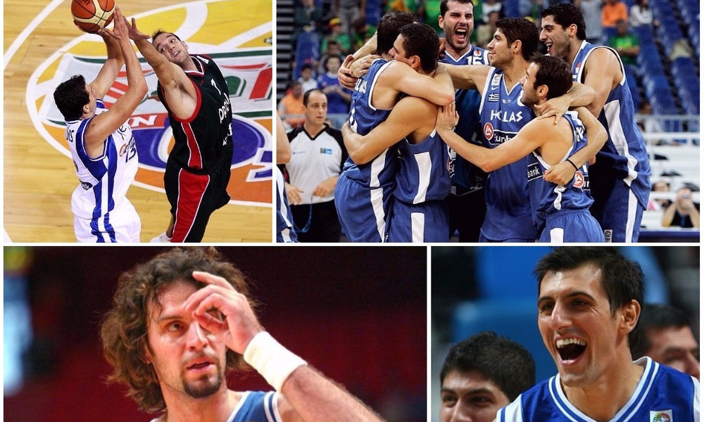 Eurobasket: Οι 10 τελευταίες Πρεμιέρες της Εθνικής