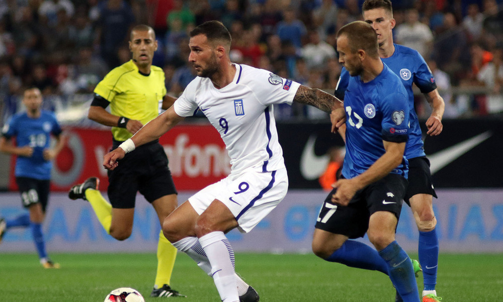 Ελλάδα - Εσθονία 0-0: Χαμένη ευκαιρία