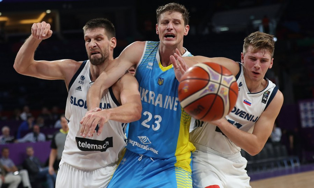 Ευρωμπάσκετ 2017: Ισοπέδωσε την Ουκρανία η Σλοβενία