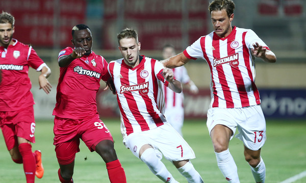Ξάνθη – Ολυμπιακός 1-1: Μπλόκο και ματσάρα!