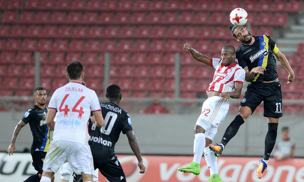 Ολυμπιακός-Αστέρας Τρίπολης 1-1: Γλίτωσε τα… χειρότερα!