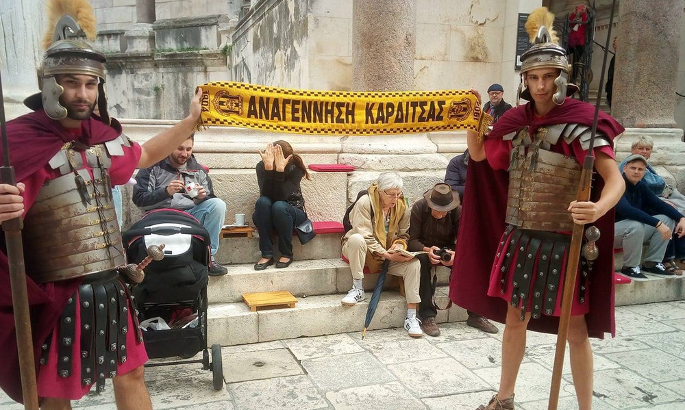 Ave ΑΣΑ! Οι Ρωμαίοι σε χαιρετούν (pic)