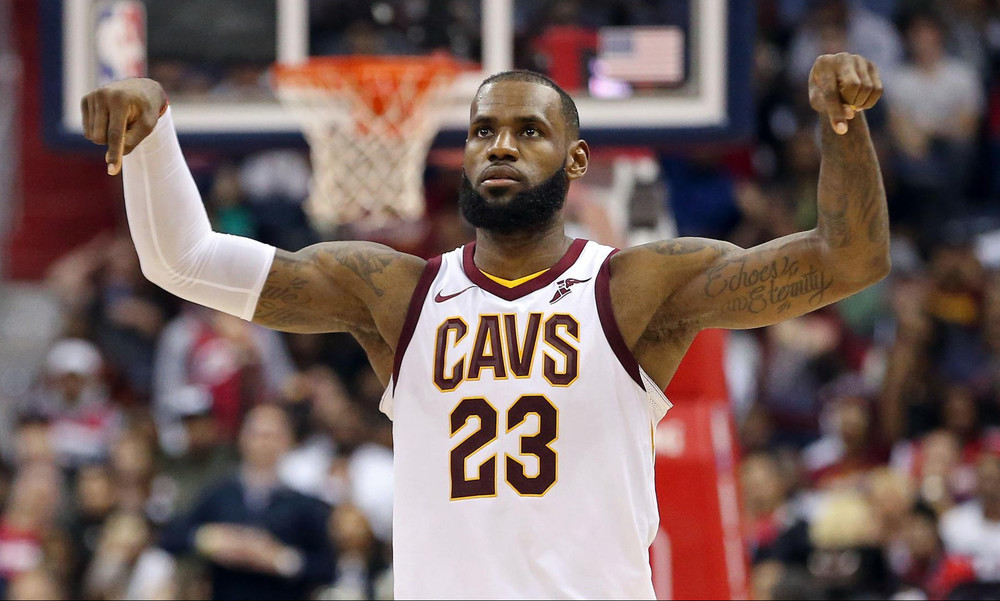 NBA: «Μαγική» εμφάνιση του «βασιλιά» εξαφάνισε τους Ουίζαρντς!