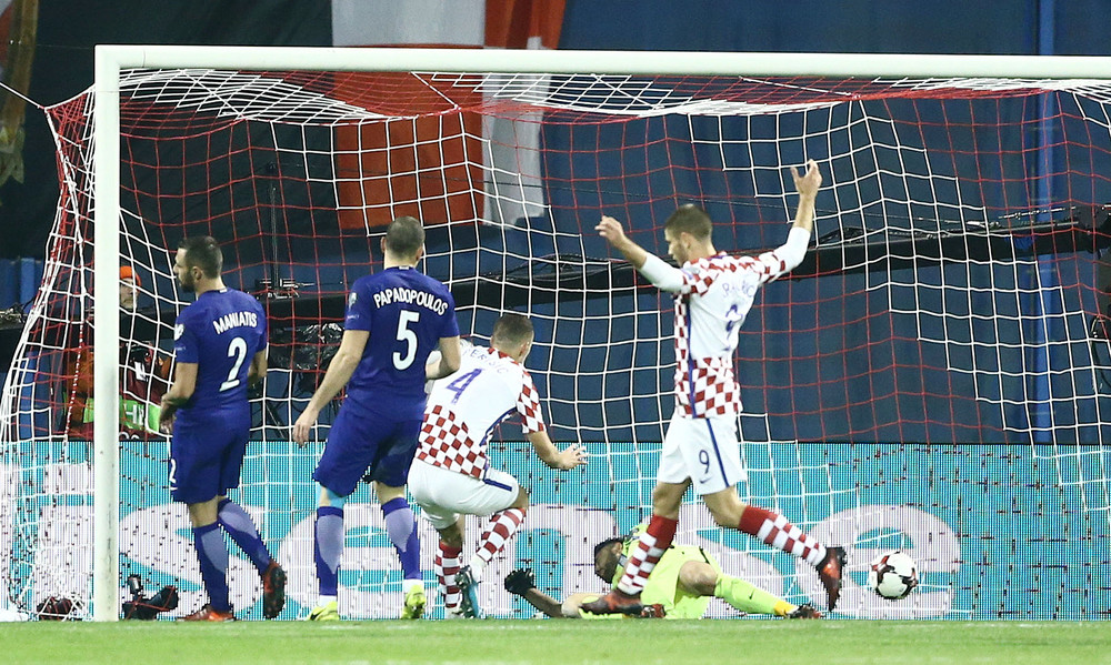Κροατία - Ελλάδα 4-1: Εθνική απογοήτευση στο πιο κρίσιμο ραντεβού