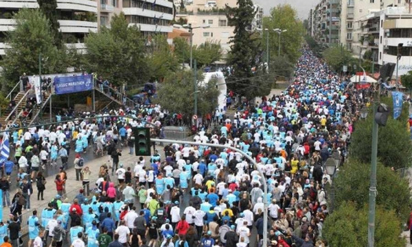 Μαραθώνιος Αθήνας: Η εκκίνηση και η Αυθεντική διαδρομή