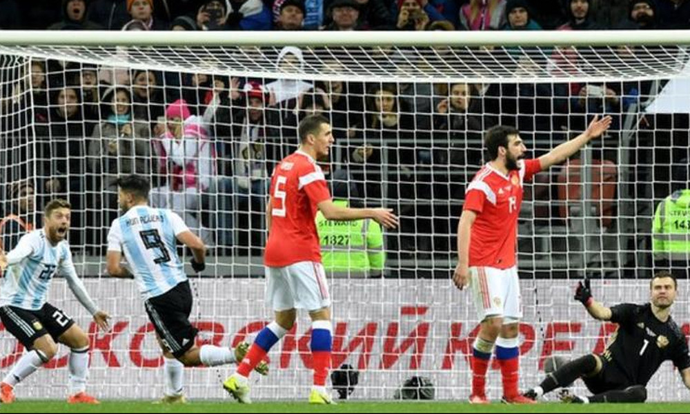 Ρωσία-Αργεντινή 0-1: Με την ψυχή στο στόμα η «αλμπισελέστε» (vid)