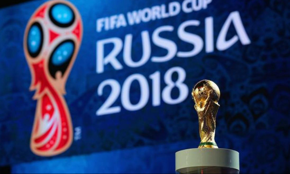 Μουντιάλ 2018: Τα γκρουπ δυναμικότητας του Παγκοσμίου Κυπέλλου της Ρωσίας (pic)
