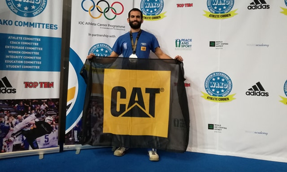Αργυρό μετάλλιο για το ελληνικό kickboxing (photos)