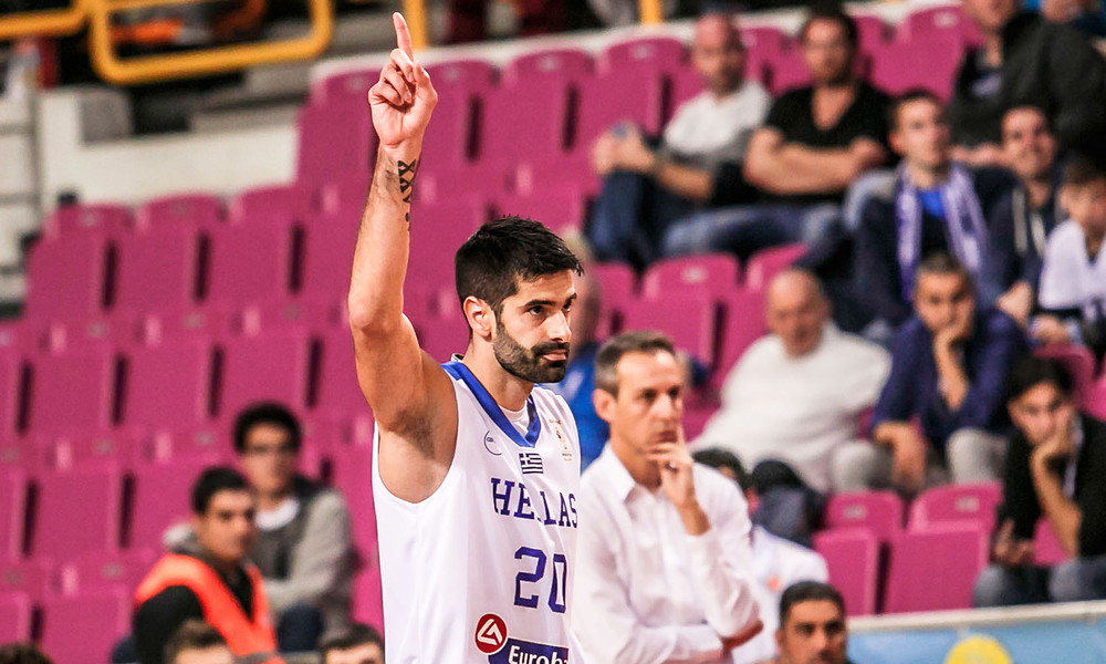 Σάκοτα: «Χρωστάω πολλά στο ελληνικό μπάσκετ»