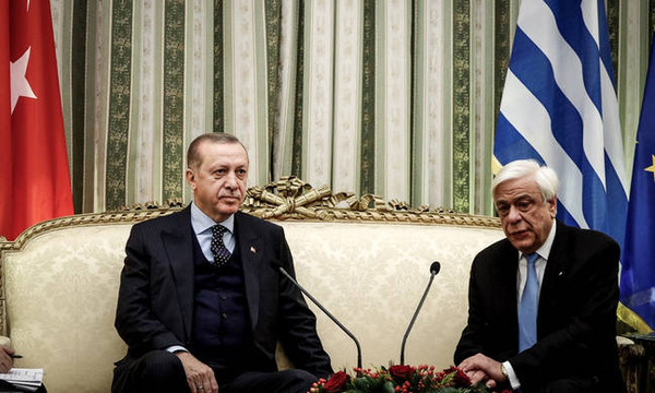 Ηχηρή απάντηση Παυλόπουλου σε Ερντογάν: Αδιαπραγμάτευτη η Συνθήκη της Λωζάνης