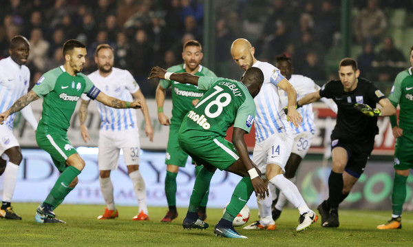 Παναθηναϊκός - Λαμία 1-0: Το πάλεψε, αλλά δεν ήταν αρκετό