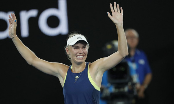 Australian Open: Το σήκωσε η Βοζνιάκι