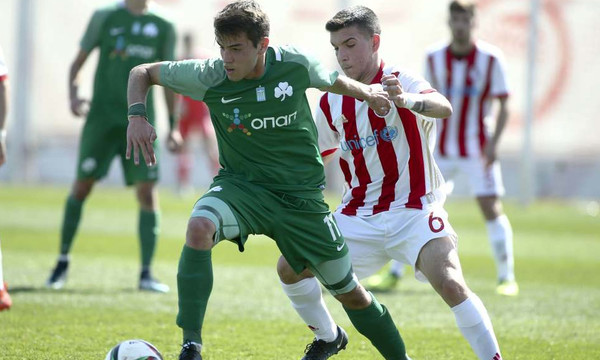 Ολυμπιακός-Παναθηναϊκός 0-0: Πράσινη απόδραση τίτλου για την Κ20