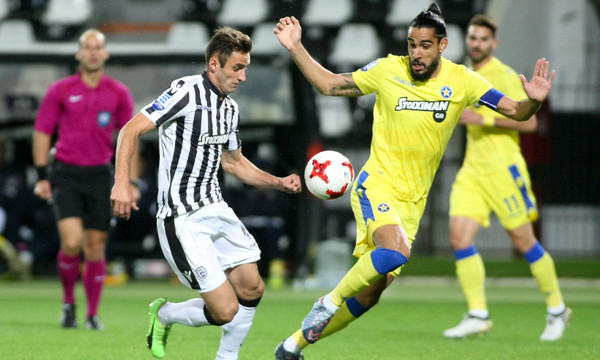 Live Chat Αστέρας Τρίπολης-ΠΑΟΚ 3-2 (τελικό)