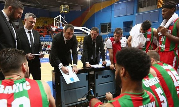 Basketball Champions League: Βαριά τιμωρία στην Καρσίγιακα