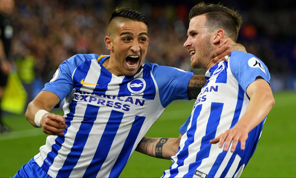 Premier League: Έκπληξη και παραμονή από Μπράιτον κόντρα στην Γιουνάιτεντ (video)